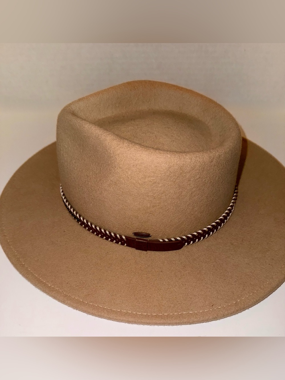 Wool CC Brand hat